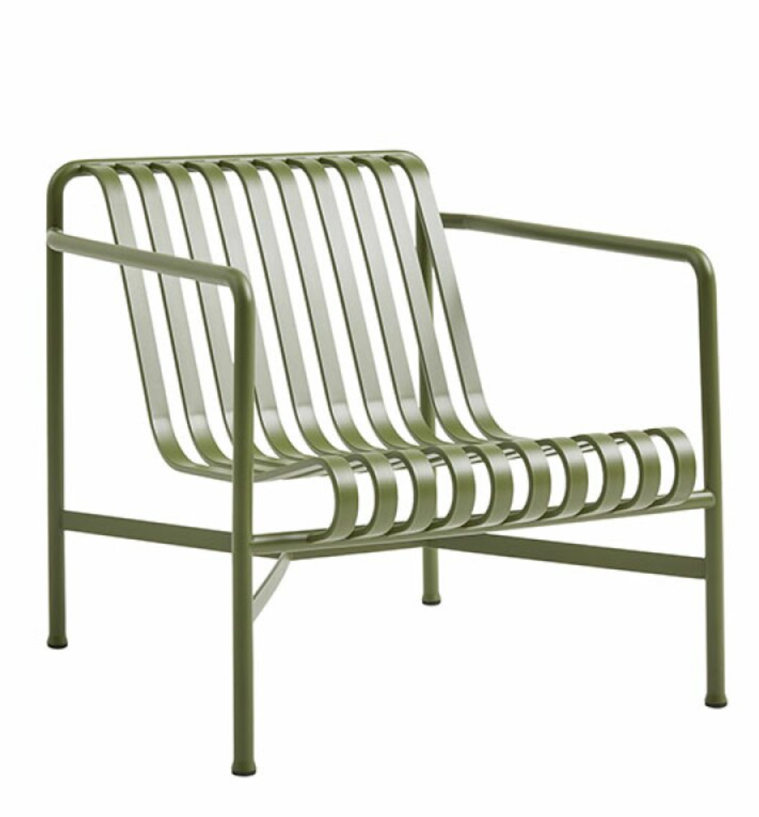 Křeslo Hay Palissade Lounge Chair Low