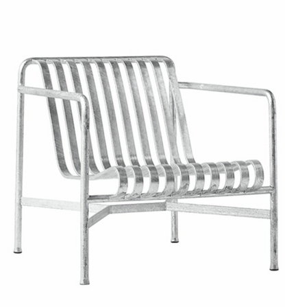 Křeslo Hay Palissade Lounge Chair Low