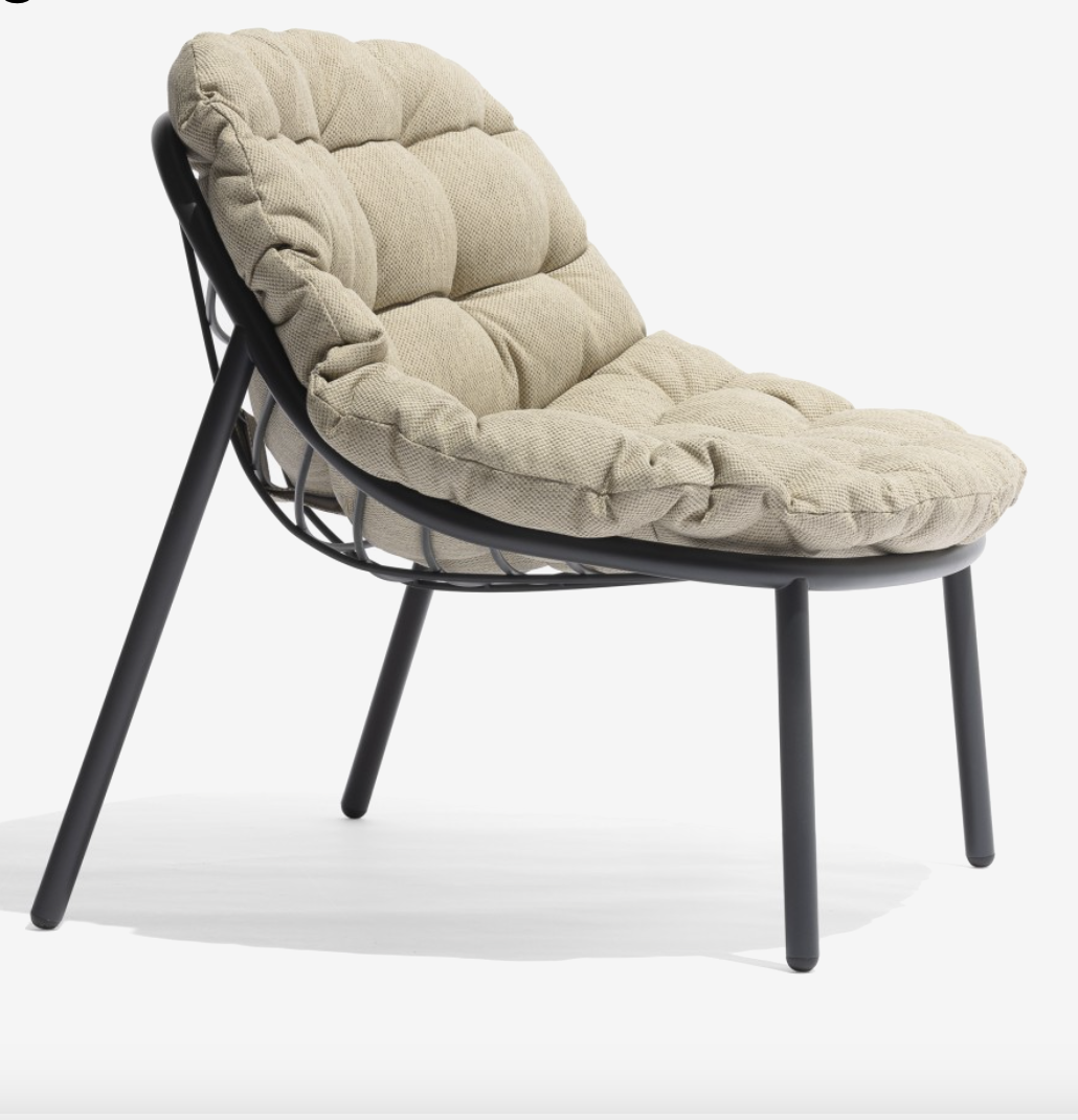 Albus nízké křeslo