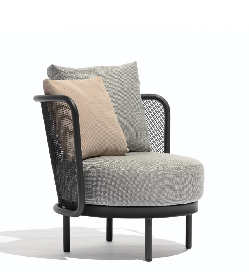 Klubové křeslo Baza round