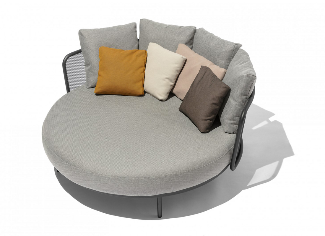 Venkovní postel Baza round