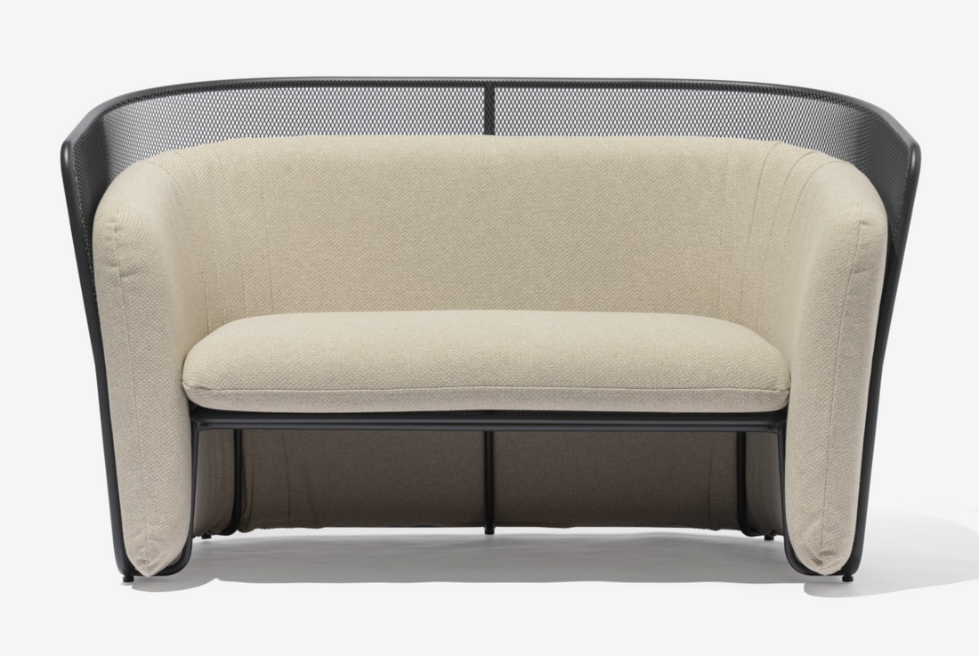 Dvoumístná sedačka Slide