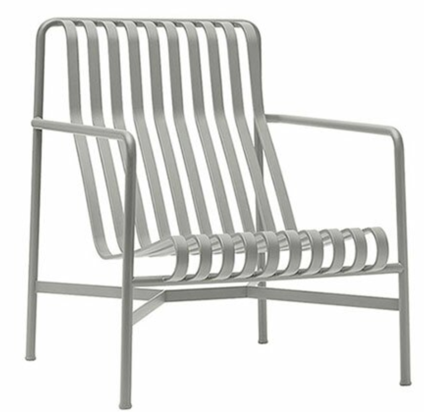 Křeslo Hay Palissade Lounge Chair High