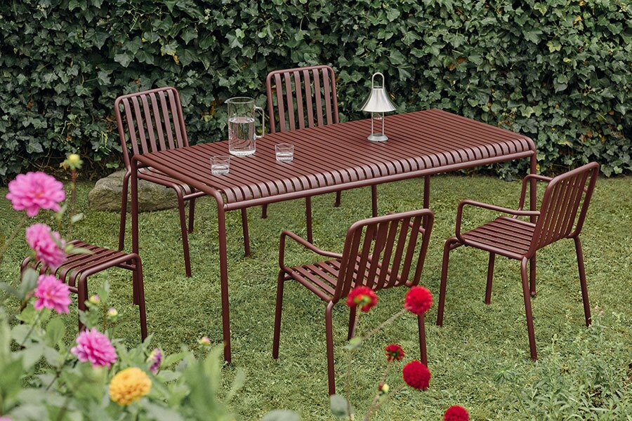Židle s područkami Hay Palissade Arm Chair