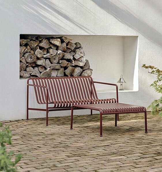 Konferenční stůl Hay Palissade Low Table