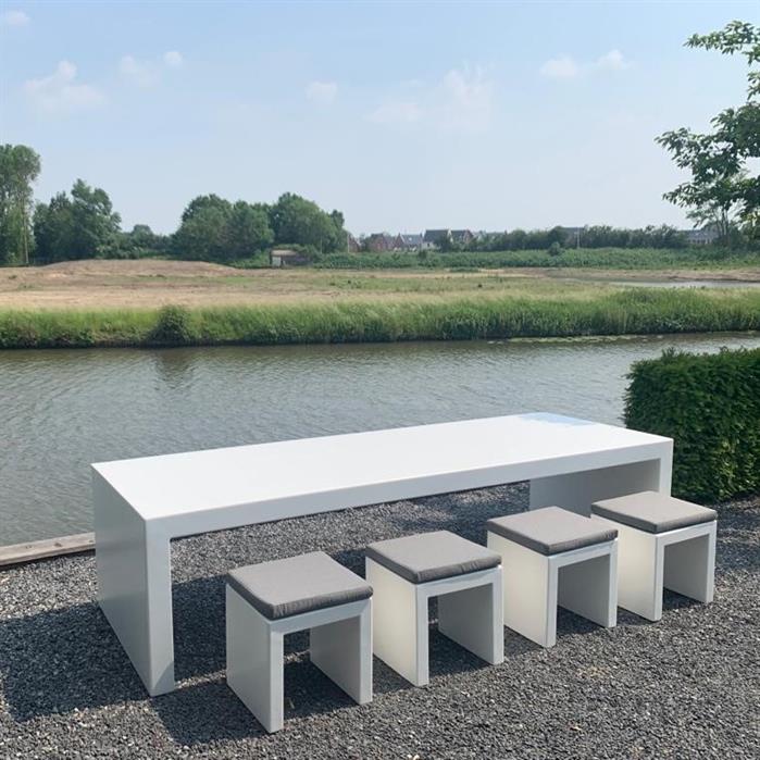 Hliníkový sedák SOLID