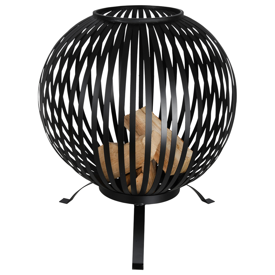 Ohniště ve tvaru koule