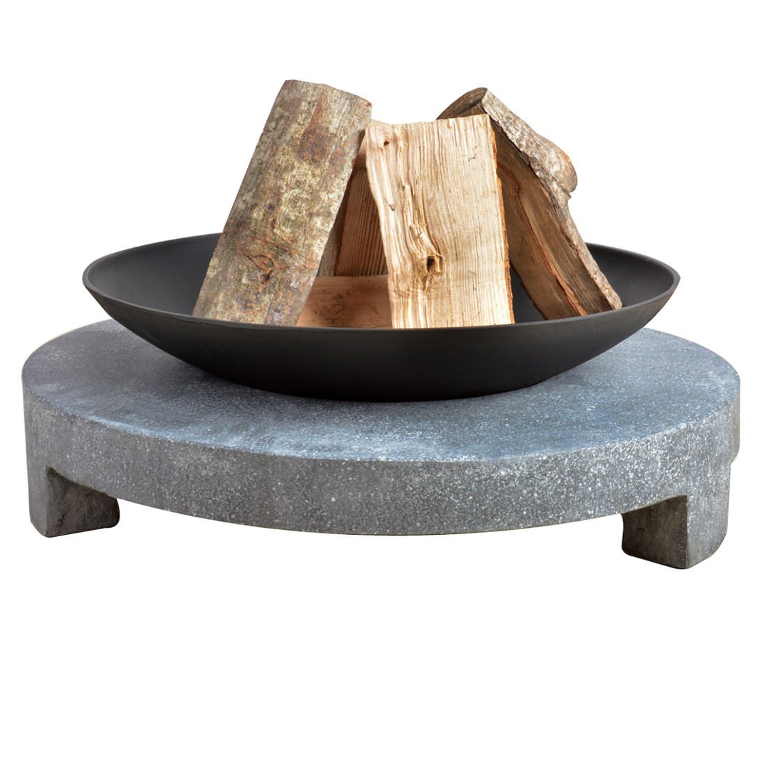 Ohniště na granitovém kruhu