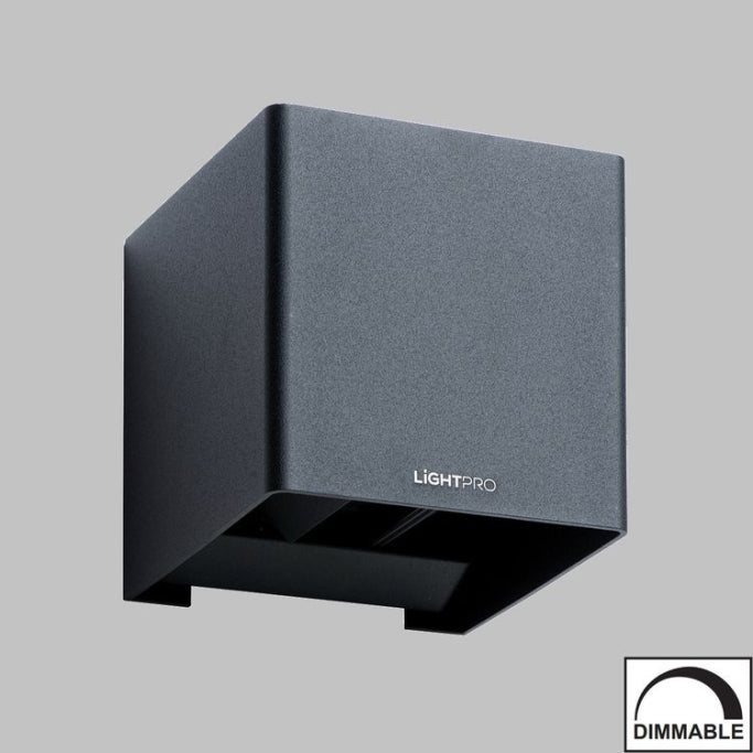 Ixion, stmívatelné LED nástěnné svítidlo